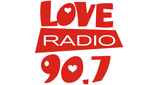 Logo Love Radio 90.7 FM