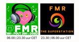 Logo FMR | The Superstation & Foute Muziek Radio