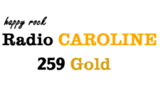 Logo Radio Caroline 259 Gold