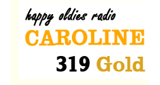 Logo Radio Caroline 319 Gold