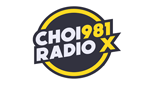 Logo CHOI 98.1 Radio X