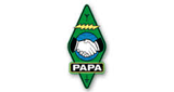 Logo PAPA System Analog Repeaters - WD6FZA