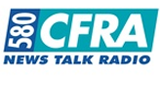 Logo 580 CFRA