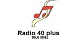 Logo Radio 40 Plus
