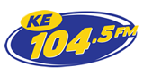 Logo KE 104.5 FM