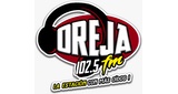 Logo Oreja FM 102.5 FM