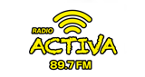Logo Radio Activa 89.7