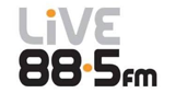 Logo Live 88.5 - CILV - FM