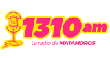 Logo 1310 La Radio de Matamoros