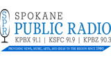 Logo Spokane Public Radio