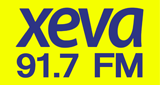 Logo XEVA 91.7 FM