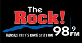 Logo 98.9 The Rock!
