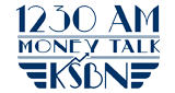 Logo KSBN Money Talk 1230 AM