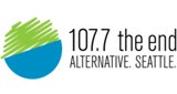 Logo 107.7 The End
