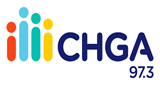 Logo CHGA - 97.3 FM