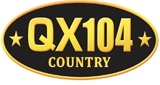 Logo QX 104 FM - CFQX-FM
