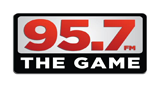 Logo 95.7 The Game