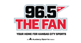 Logo 96.5 The Fan