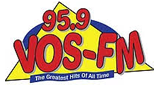 Logo 95.9 VOS-FM