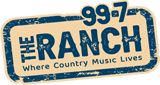 Logo 99.7 The Ranch