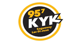 Logo KYK 95.7 Radio X