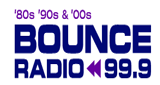 Logo Bounce 99.9