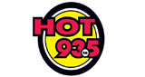 Logo Hot 93.5 - CIGM-FM