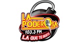 Logo La Poderosa 103.3 FM