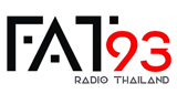 Logo Fat 93 Radio Thailand