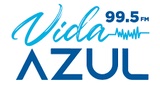 Logo Vida Azul 99.5 FM