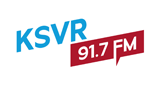 Logo KSVR 91.7 - Skagit Valley College Community Radio