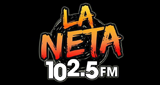 Logo La Neta 102.5 FM