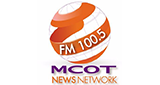 Logo FM 100.5 MCOT News Network