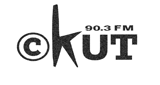Logo CKUT 90.3 FM