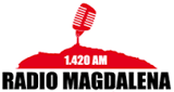 Logo Radio Magdalena