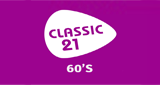 Logo RTBF - Classic 21 60's