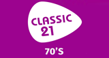 Logo RTBF - Classic 21 70's