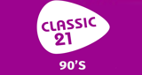 Logo RTBF - Classic 21 90's