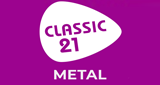 Logo RTBF - Classic 21 Metal