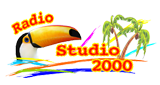 Logo Radio Studio 2000 Vintage