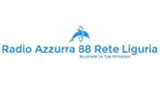 Logo Radio Azzurra 88 Rete Liguria