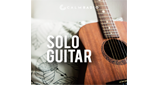 Logo Calm Radio Solo Guitar