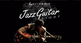 Logo Calm Radio Jazz Guitar Light