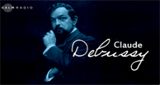 Logo Calm Radio Debussy