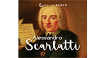 Logo Calm Radio Alessandro Scarlatti