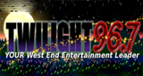 Logo KBDB-FM Twilight 96.7