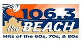 Logo 106.3 The Beach
