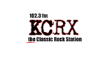 Logo 102.3 KCRX Classic Rock