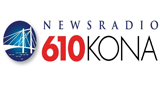 Logo NewsRadio 610 KONA