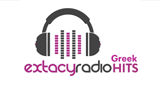 Logo Extacy Radio Greek Hits